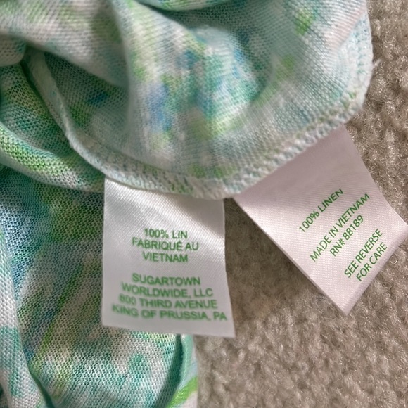 Lilly Pulitzer Linen Top - Picture 8 of 10